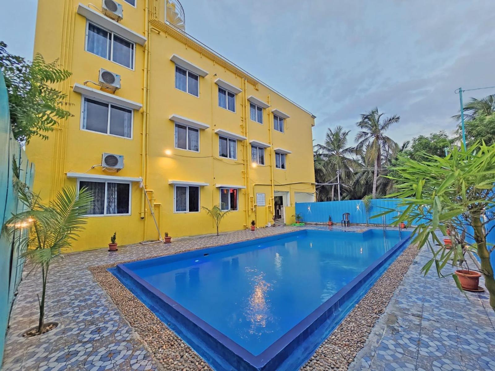 Auro Galaxy Villa Pondicherry Dış mekan fotoğraf
