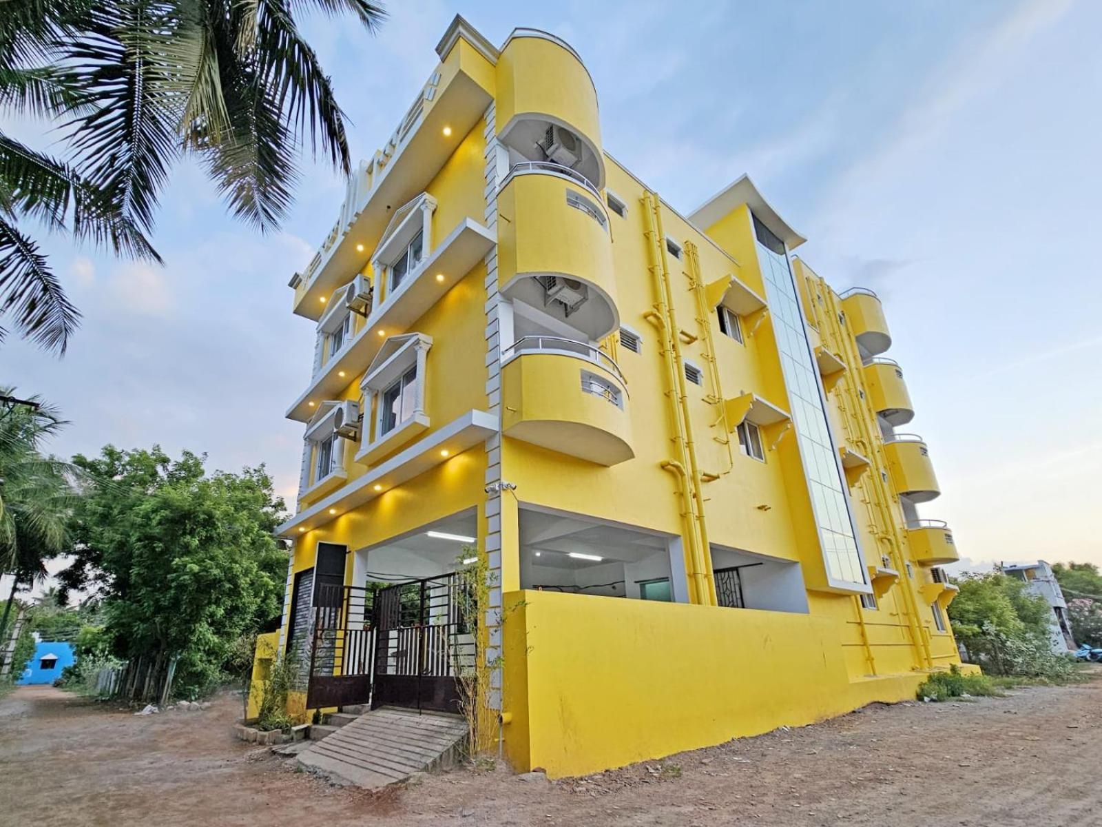 Auro Galaxy Villa Pondicherry Dış mekan fotoğraf