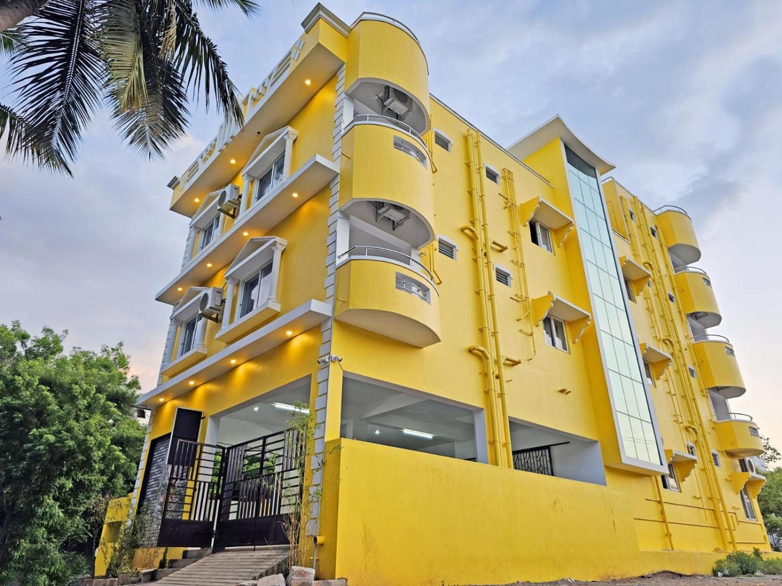 Auro Galaxy Villa Pondicherry Dış mekan fotoğraf