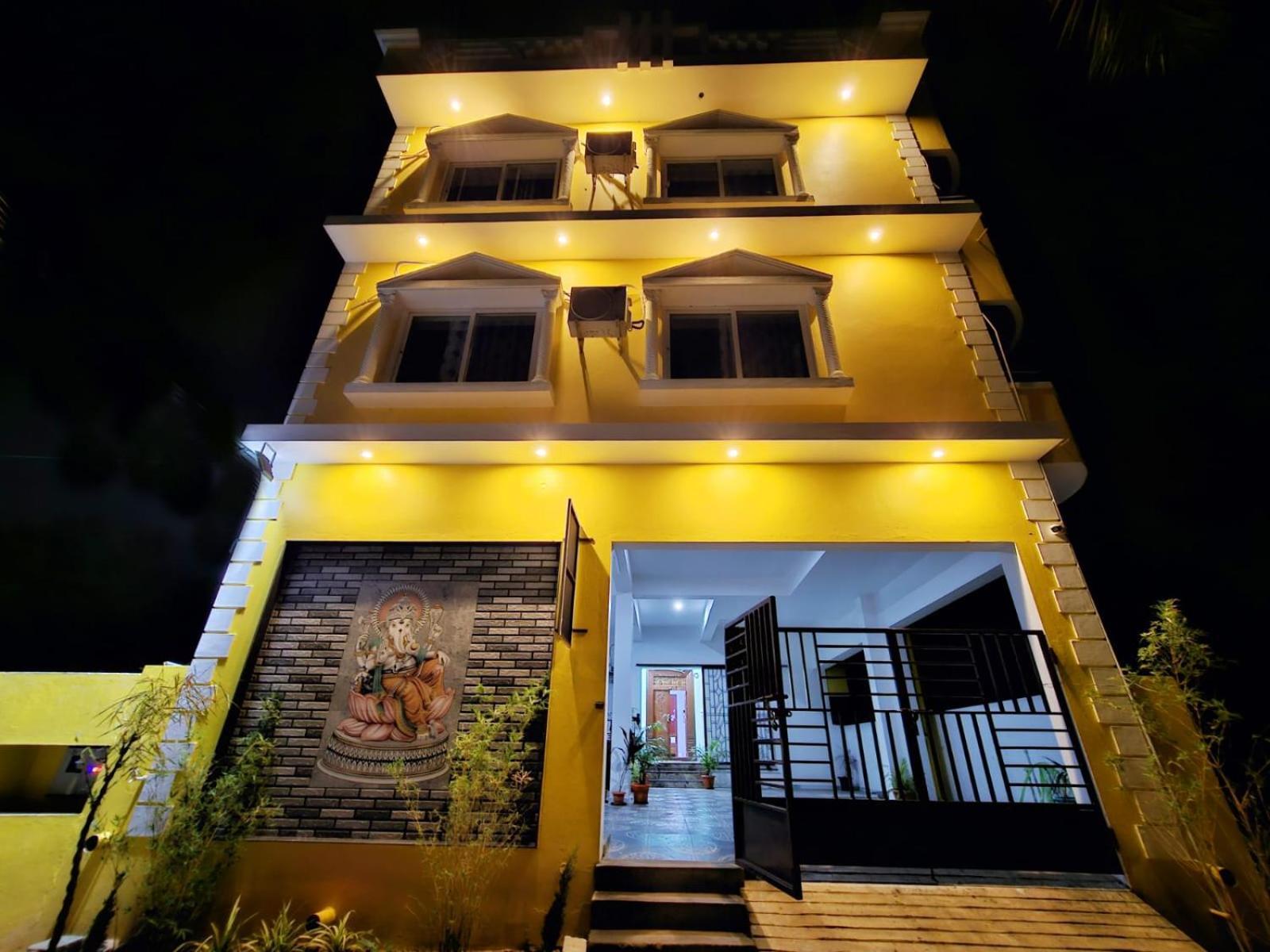Auro Galaxy Villa Pondicherry Dış mekan fotoğraf