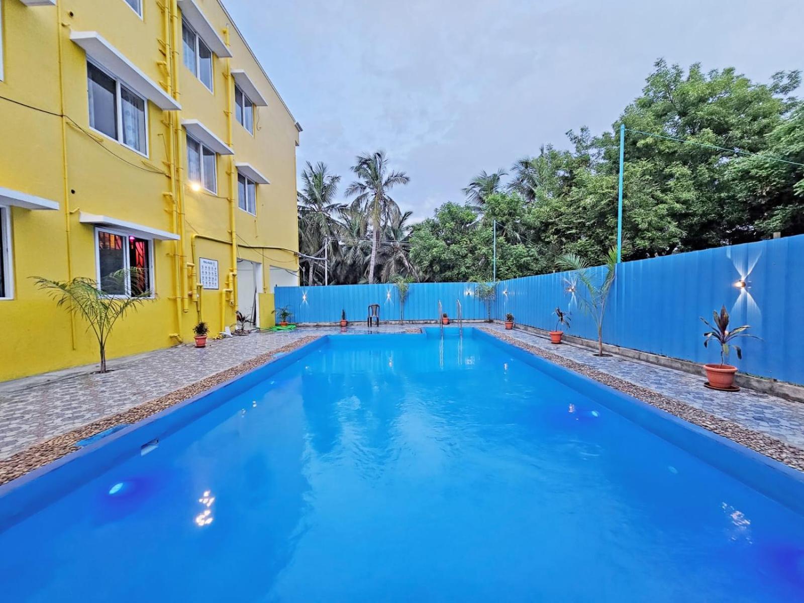 Auro Galaxy Villa Pondicherry Dış mekan fotoğraf