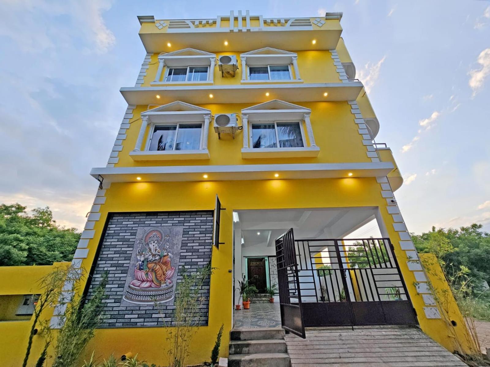 Auro Galaxy Villa Pondicherry Dış mekan fotoğraf