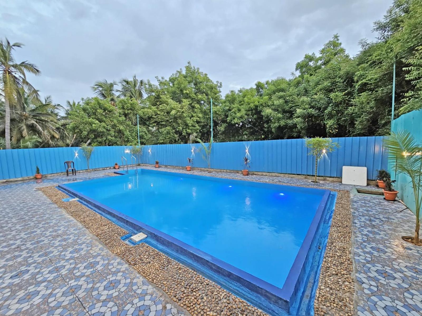 Auro Galaxy Villa Pondicherry Dış mekan fotoğraf