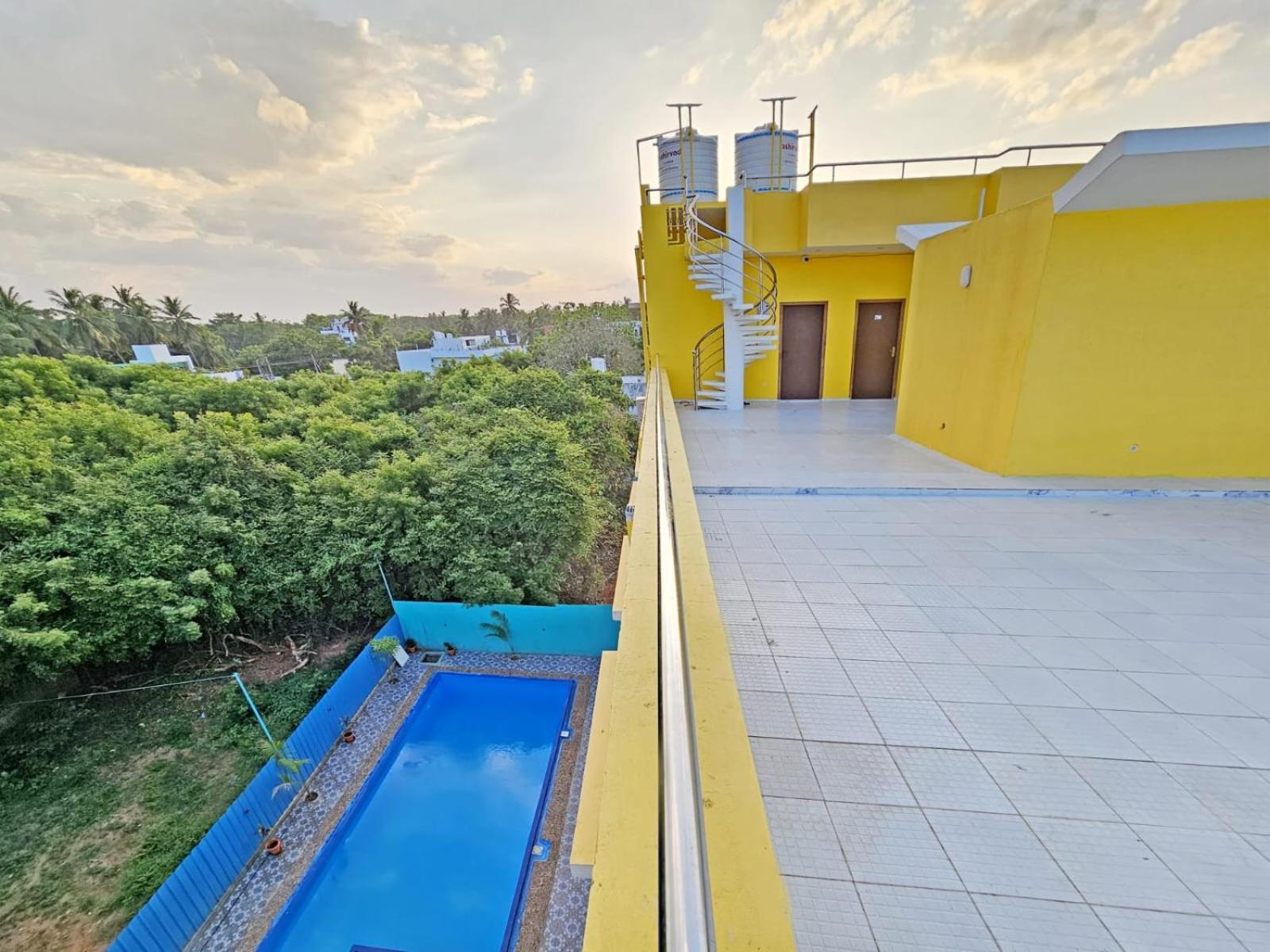 Auro Galaxy Villa Pondicherry Dış mekan fotoğraf