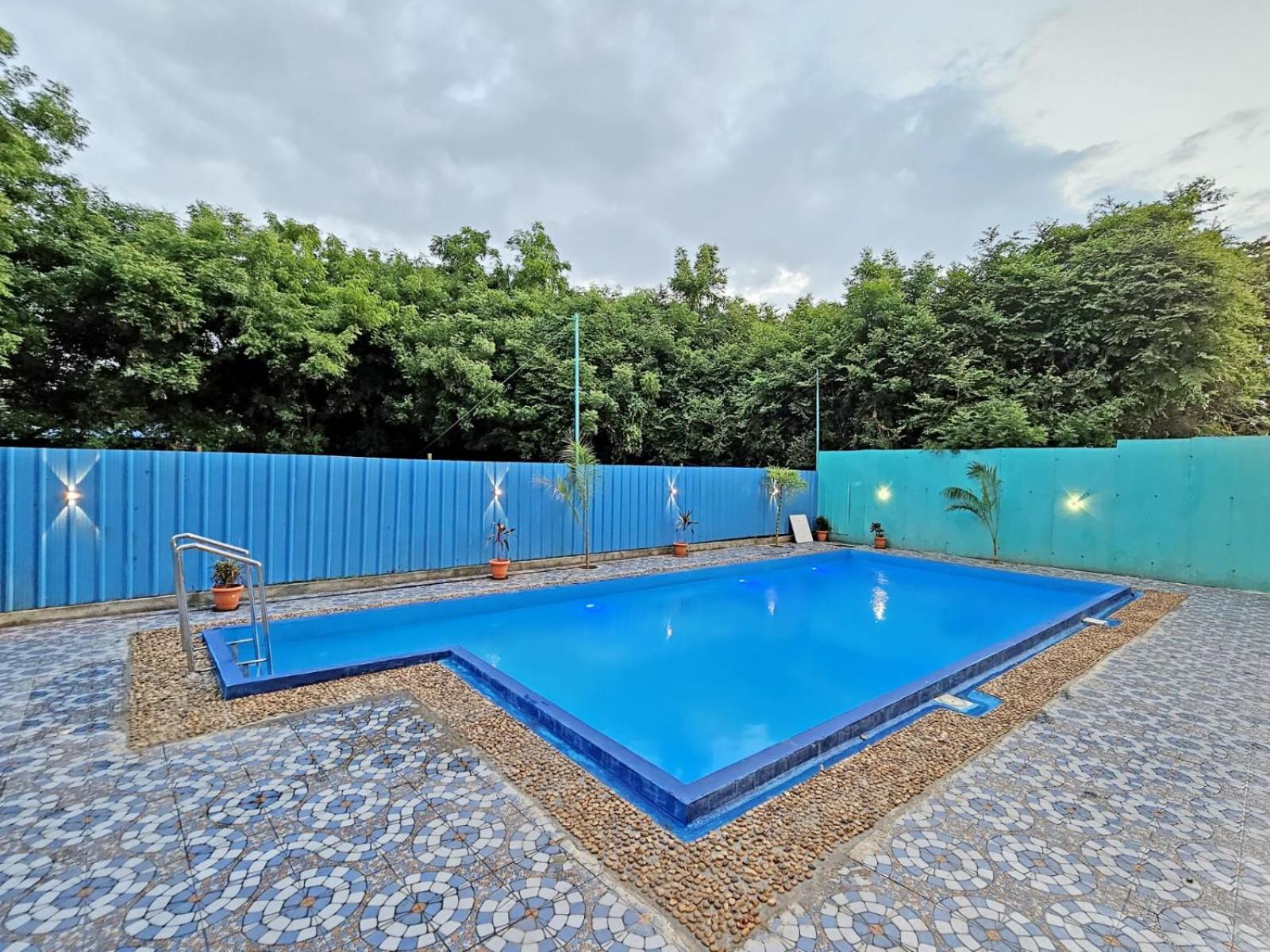 Auro Galaxy Villa Pondicherry Dış mekan fotoğraf